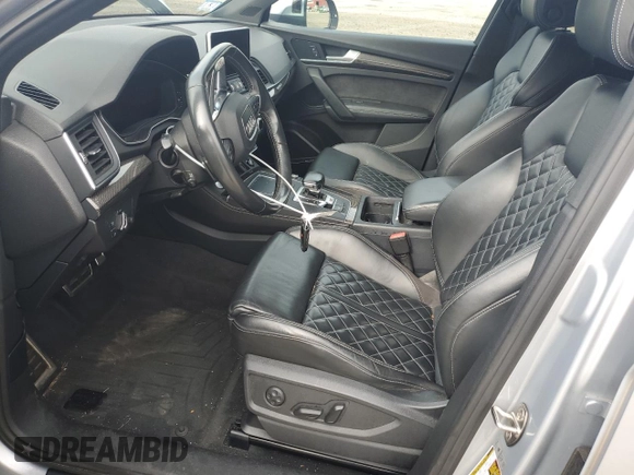 2018 Audi SQ5 Premium Plus z VIN WA1A4AFY6J2103466, wystawiony jako Copart lot #61204895 z przebiegiem 91 712 mil mil oraz Szkoda całkowita • Salvage title. Historia ofert i sprzedaży dostępna na DreamBid. Obrazek 7.