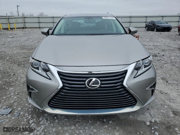 2016 Lexus ES 350 with VIN 58ABK1GG8GU002016, listed as a Copart auction lot 46601155 with 105,550 mi miles and Salvage Title. Bid and sale history available at carsss.com. Image 5.