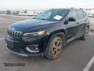 2019 Jeep Cherokee Limited with VIN 1C4PJMDXXKD245877, listed as a IAAI auction lot 41984332 with 103,300 mi miles and . Bid and sale history available at carsss.com. Image 23.