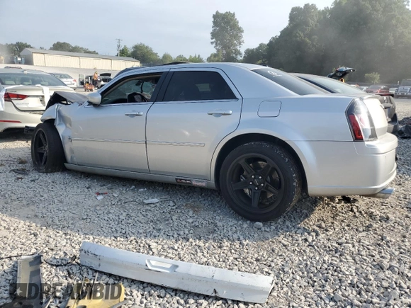 2006 Chrysler 300 C SRT8 with VIN 2C3LA73W86H463256, listed as a Copart auction lot 67462474 with 73,278 mi miles and Salvage Title. Bid and sale history available at carsss.com. Image 2.