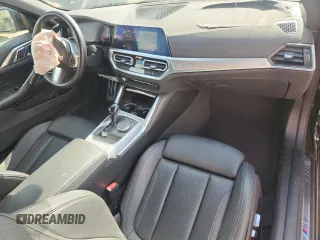 2023 BMW 4 Series 430i with VIN WBA23AT02PCL61138, listed as a Copart auction lot 67364435 with 18,698 mi miles and Salvage title. Bid and sale history available at DreamBid. Image 8.