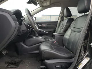 2020 Nissan Rogue SL with VIN 5N1AT2MV4LC735608, listed as a Copart auction lot 51810565 with 90,795 mi miles and Salvage Title. Bid and sale history available at DreamBid. Image 7.