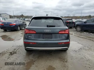 2018 Audi Q5 Premium Plus with VIN WA1BNAFY9J2218337, listed as a Copart auction lot 49578744 with 40,771 mi miles and Salvage Title. Bid and sale history available at carsss.com. Image 6.