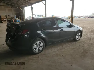 2018 Kia Forte LX with VIN 3KPFL4A76JE253854, listed as a Copart auction lot 51105585 with 181,243 mi miles and Salvage Title. Bid and sale history available at carsss.com. Image 3.