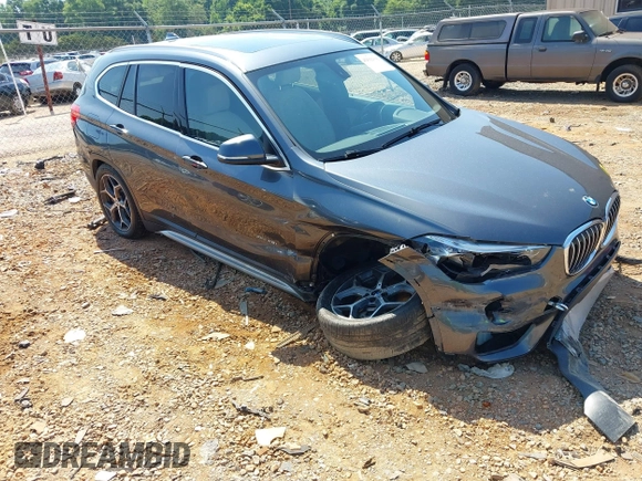 2016 BMW X1 xDrive28i with VIN WBXHT3C31G5E47828, listed as a IAAI auction lot 42592338 with 91,927 mi miles and . Bid and sale history available at DreamBid. Image 1.