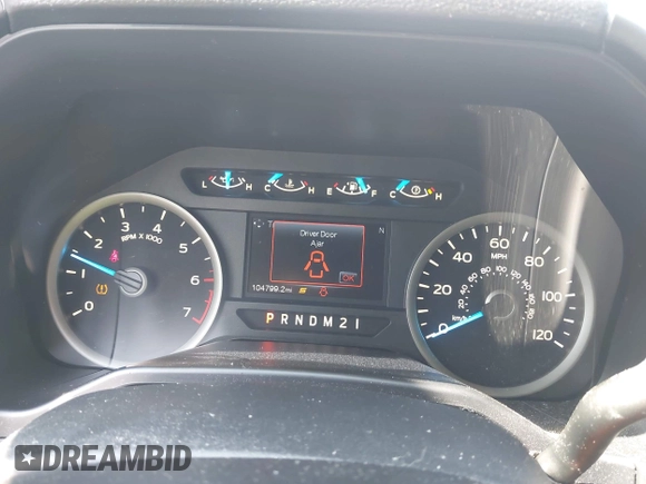 2016 Ford F-150 XLT z VIN 1FTEW1EP2GFC80849, wystawiony jako IAAI lot #42393419 z przebiegiem 104 799 mil mil oraz . Historia ofert i sprzedaży dostępna na DreamBid. Obrazek 7.
