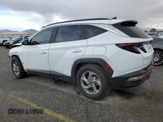 2022 Hyundai Tucson SEL with VIN 5NMJB3AE6NH029908, listed as a Copart auction lot 47943585 with 65,542 mi miles and Salvage Title. Bid and sale history available at carsss.com. Image 2.