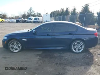 2012 BMW 5 Series 535i xDrive with VIN WBAFU7C53CDU62674, listed as a IAAI auction lot 41757421 with 107,886 mi miles. Bid and sale history available at carsss.com. Image 13.
