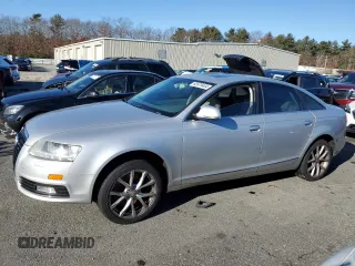 2010 Audi A6 3.0T Premium Plus with VIN WAUFGAFB7AN059035, listed as a Copart auction lot 82679464 with 167,038 mi miles and Salvage Title. Bid and sale history available at carsss.com. Image 1.