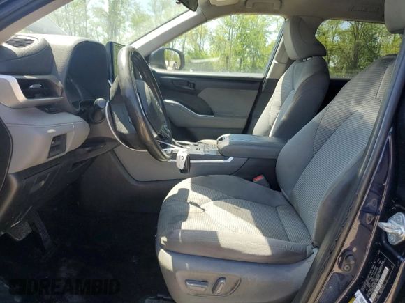 2021 Toyota Highlander L z VIN 5TDCZRBHXMS066424, wystawiony jako Copart lot #54493085 z przebiegiem 152 726 mil mil oraz Czysty tytuł • Clean title. Historia ofert i sprzedaży dostępna na DreamBid. Obrazek 7.
