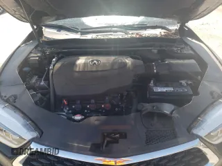 2020 Acura TLX with VIN 19UUB2F34LA000303, listed as a Copart auction lot 43458455 with 48,994 mi miles and Salvage Title. Bid and sale history available at carsss.com. Image 11.