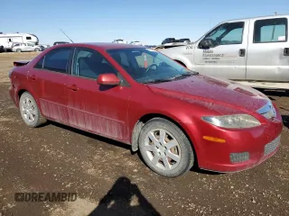 2006 Mazda 6 i with VIN 1YVFP80C165M42158, listed as a Copart auction lot 47978495 with 138,439 mi miles and Salvage Title. Bid and sale history available at carsss.com. Image 4.