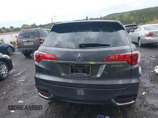 2017 Acura RDX Technology with VIN 5J8TB3H55HL014805, listed as a IAAI auction lot 41921064 with 49,483 mi miles and . Bid and sale history available at DreamBid. Image 16.