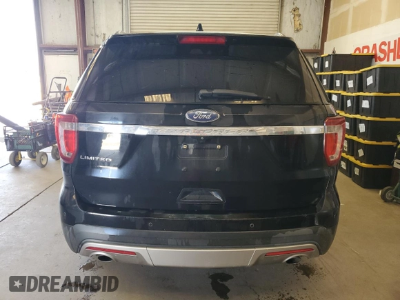 2016 Ford Explorer Limited with VIN 1FM5K7F89GGB87094, listed as a Copart auction lot 54268605 with 187,378 mi miles and Clean Title. Bid and sale history available at DreamBid. Image 6.