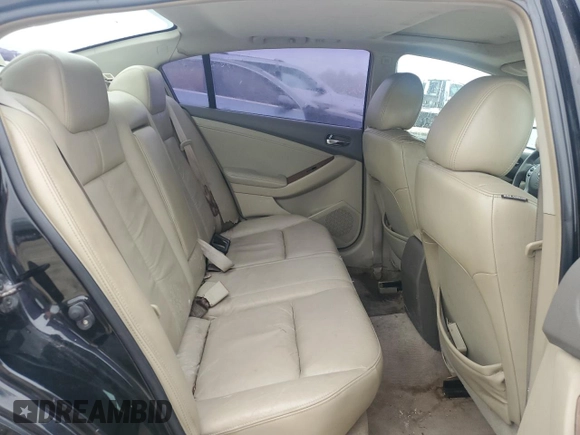 2009 Nissan Altima S with VIN 1N4AL21EX9N524831, listed as a Copart auction lot 86554744 with Not Provided miles and Salvage Title. Bid and sale history available at DreamBid. Image 10.