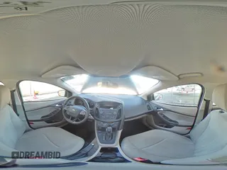 2018 Ford Focus SE with VIN 1FADP3FE6JL226535, listed as a Copart auction lot 50632105 with 45,649 mi miles and Salvage title. Bid and sale history available at DreamBid. Image 13.