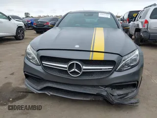 2017 Mercedes-Benz C 63 S AMG with VIN WDDWJ8HB1HF426693, listed as a IAAI auction lot 42042268 with 83,042 mi miles and . Bid and sale history available at carsss.com. Image 12.