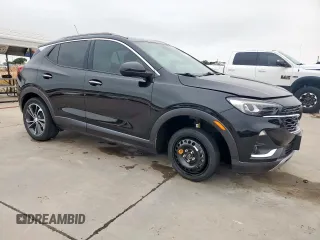 2021 Buick Encore GX Essence with VIN KL4MMFSL6MB179911, listed as a Copart auction lot 59385895 with 53,458 mi miles and Salvage title. Bid and sale history available at DreamBid. Image 4.