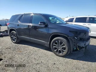 2018 Chevrolet Traverse RS with VIN 1GNERJKX6JJ146790, listed as a Copart auction lot 47367745 with 110,245 mi miles and Salvage Title. Bid and sale history available at carsss.com. Image 4.