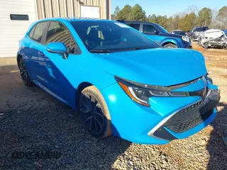 2021 Toyota Corolla Hatchback XSE with VIN JTNC4MBE3M3117203, listed as a IAAI auction lot 41331689 with 70,833 mi miles. Bid and sale history available at carsss.com. Image 1.