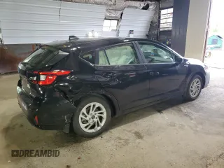 2024 Subaru Impreza with VIN JF1GUABCXR8299775, listed as a Copart auction lot 56345354 with 3,680 mi miles and Salvage Title. Bid and sale history available at carsss.com. Image 3.