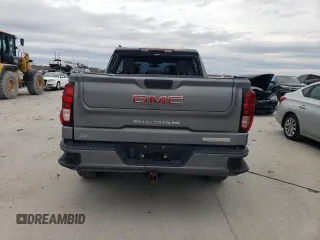 2022 GMC Sierra 1500 Limited Elevation with VIN 3GTP8CEDXNG149457, listed as a Copart auction lot 86424864 with 45,760 mi miles and Salvage Title. Bid and sale history available at carsss.com. Image 6.