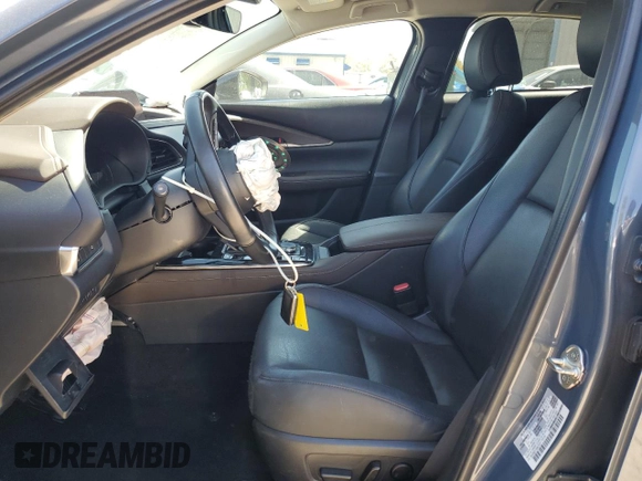 2022 Mazda CX-30 2.5 Turbo Premium Package with VIN 3MVDMBDY1NM437977, listed as a Copart auction lot 50066095 with 44,906 mi miles and Non Repairable. Bid and sale history available at carsss.com. Image 7.