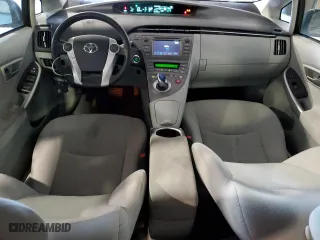 2013 Toyota Prius One with VIN JTDKN3DU0D5659245, listed as a Copart auction lot 52585905 with 297,620 mi miles and Clean Title. Bid and sale history available at carsss.com. Image 8.