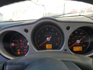 2006 Nissan 350Z Touring with VIN JN1AZ34D86M307915, listed as a Copart auction lot 44206125 with 181,416 mi miles and Salvage Title. Bid and sale history available at carsss.com. Image 9.