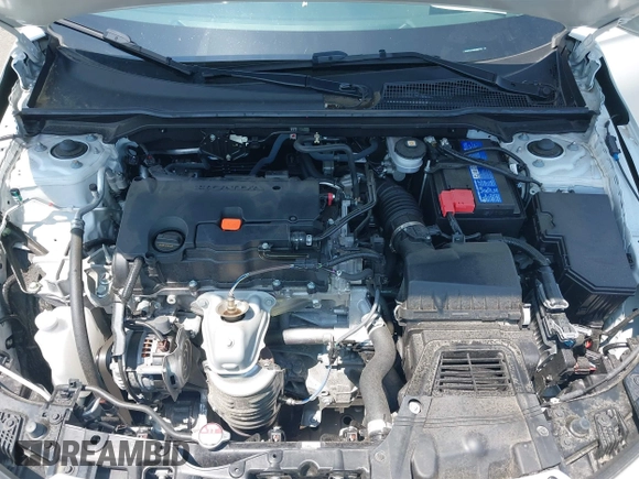 2024 Honda Civic Sport with VIN 2HGFE2F55RH563713, listed as a IAAI auction lot 42418239 with 9,687 mi miles and . Bid and sale history available at DreamBid. Image 10.