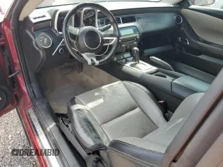 2010 Chevrolet Camaro 2SS with VIN 2G1FK1EJ4A9177307, listed as a Copart auction lot 55668555 with 176,595 mi miles and Clean title. Bid and sale history available at DreamBid. Image 8.