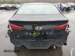 2019 Hyundai Elantra SE with VIN 5NPD74LF7KH459679, listed as a Copart auction lot 49013285 with 106,037 mi miles and Salvage Title. Bid and sale history available at DreamBid. Image 6.