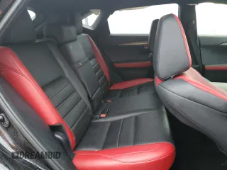 2021 Lexus NX 300 F Sport with VIN JTJSARBZXM2200591, listed as a Copart auction lot 45117425 with 65,373 mi miles and Salvage title. Bid and sale history available at DreamBid. Image 11.