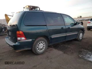 2000 Ford Windstar SE with VIN 2FMDA5249YBB33406, listed as a Copart auction lot 82792734 with 112,373 mi miles and Clean Title. Bid and sale history available at carsss.com. Image 3.