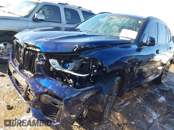 2020 BMW X5 M50i with VIN 5UXJU4C03LL227857, listed as a IAAI auction lot 41351112 with 65,325 mi miles and . Bid and sale history available at DreamBid. Image 23.