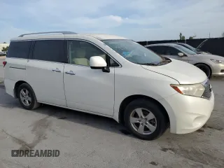 2015 Nissan Quest SV with VIN JN8AE2KP5F9130165, listed as a Copart auction lot 53928655 with 112,535 mi miles and Clean Title. Bid and sale history available at carsss.com. Image 4.
