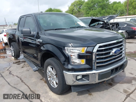 2017 Ford F-150 XL z VIN 1FTEX1EP5HFC75756, wystawiony jako IAAI lot #41879649 z przebiegiem 97 076 mil mil oraz . Historia ofert i sprzedaży dostępna na DreamBid. Obrazek 1.
