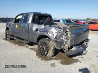 2011 Ford F-150 XL with VIN 1FTFX1EF6BFB40322, listed as a Copart auction lot 52230655 with 0 mi miles and Salvage Title. Bid and sale history available at carsss.com. Image 2.