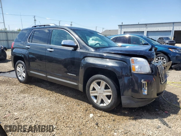 2011 GMC Terrain SLT-2 z VIN 2CTALWEC2B6235306, wystawiony jako Copart lot #55641205 z przebiegiem 127 299 mil mil oraz Szkoda całkowita • Salvage title. Historia ofert i sprzedaży dostępna na DreamBid. Obrazek 4.