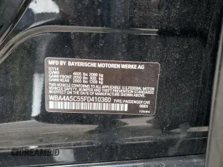 2015 BMW 4 Series 428i with VIN WBA4A5C55FD410360, listed as a Copart auction lot 44335485 with 144,997 mi miles and Salvage Title. Bid and sale history available at DreamBid. Image 12.