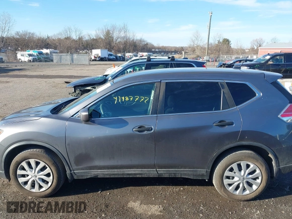 2016 Nissan Rogue S z VIN 5N1AT2MM3GC772470, wystawiony jako IAAI lot #41487772 z przebiegiem 180 175 mil mil oraz . Historia ofert i sprzedaży dostępna na DreamBid. Obrazek 14.