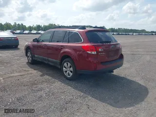 2011 Subaru Outback 2.5i Prem AWP with VIN 4S4BRBCC9B3431546, listed as a IAAI auction lot 42106753 with 180,752 mi miles. Bid and sale history available at carsss.com. Image 3.
