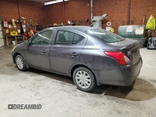 2015 Nissan Versa SV with VIN 3N1CN7AP4FL862333, listed as a Copart auction lot 52688375 with 213,707 mi miles and Salvage Title. Bid and sale history available at carsss.com. Image 2.