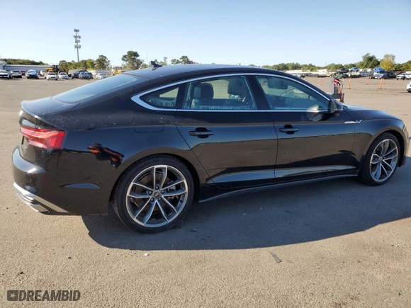 2024 Audi A5 Sportback S line Premium with VIN WAUDACF51RA072705, listed as a Copart auction lot 70411354 with 1,856 mi miles and Salvage Title. Bid and sale history available at carsss.com. Image 3.