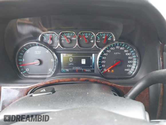2017 Chevrolet Suburban LT with VIN 1GNSKHKCXHR194365, listed as a IAAI auction lot 42060690 with 213,424 mi miles and . Bid and sale history available at DreamBid. Image 7.