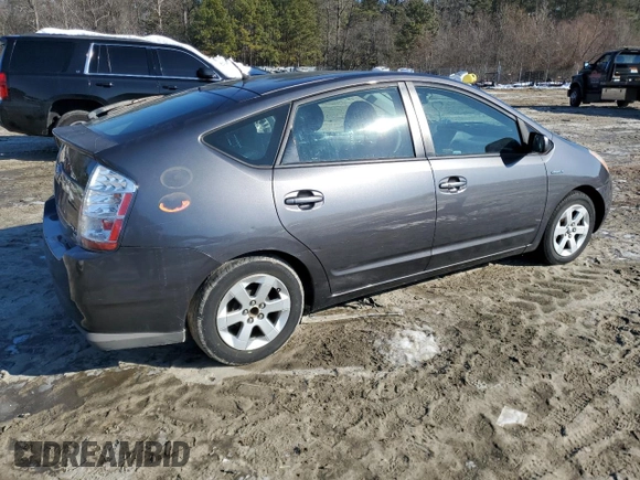 2009 Toyota Prius with VIN JTDKB20U293475162, listed as a Copart auction lot 88035875 with Not Provided miles and Clean Title. Bid and sale history available at DreamBid. Image 3.