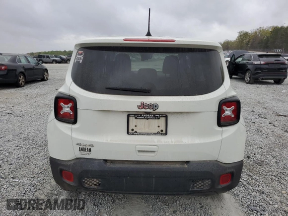 2023 Jeep Renegade Upland with VIN ZACNJDB12PPP26752, listed as a Copart auction lot 51087785 with 22,272 mi miles and Salvage title. Bid and sale history available at DreamBid. Image 6.
