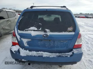 2007 Subaru Forester X w/Premium Pkg with VIN JF1SG65617G713467, listed as a Copart auction lot 42983045 with 138,057 mi miles and Salvage Title. Bid and sale history available at carsss.com. Image 6.