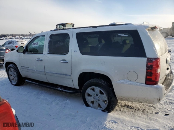 2011 Chevrolet Suburban LTZ with VIN 1GNSKKE31BR221744, listed as a Copart auction lot 46089725 with NaN miles and Clean Title. Bid and sale history available at carsss.com. Image 2.