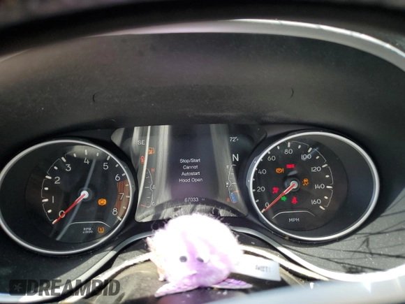2018 Jeep Compass Latitude с VIN 3C4NJDBB8JT179546, выставлен на аукционе Copart как лот 53488785 с пробегом 67 033 миль миль и Списание • Salvage title. История ставок и продаж доступна на DreamBid. Изображение 9.